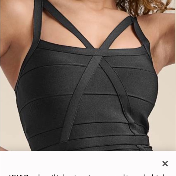 Venus fringe dress NWT LBD - Picture 3 of 4